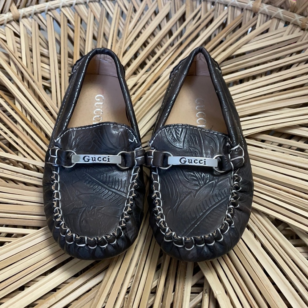 Boys Gucci shoes